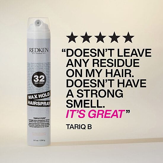 Redken Styling Max Hold Spray Neutral Fragrance Hair Spray 9.1 oz.