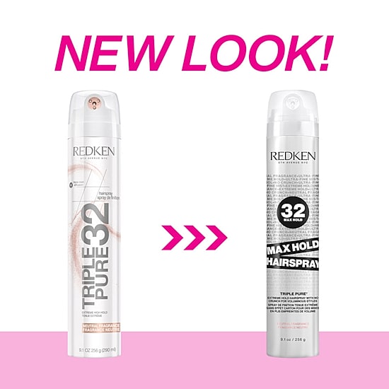 Redken Styling Max Hold Spray Neutral Fragrance Hair Spray 9.1 oz.