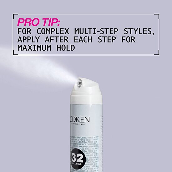 Redken Styling Max Hold Spray Neutral Fragrance Hair Spray 9.1 oz.