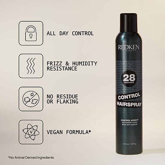 Redken Styling Control Hairspray 28 Hair Spray 9.8 oz.