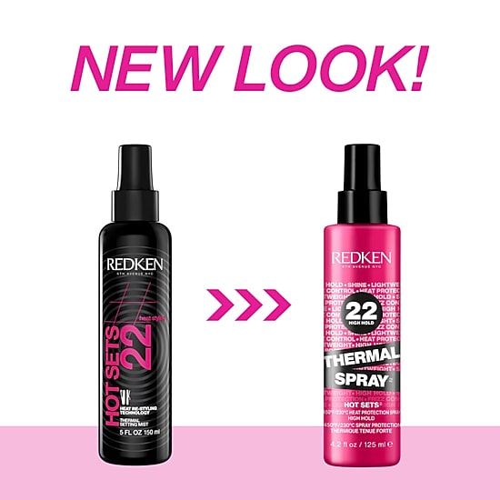 Redken Styling High Hold Thermal Spray Styling Product 4.2 oz.