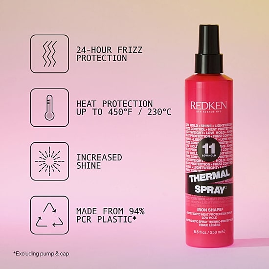 Redken Styling Low Hold Thermal Spray Styling Product 8.5 oz.