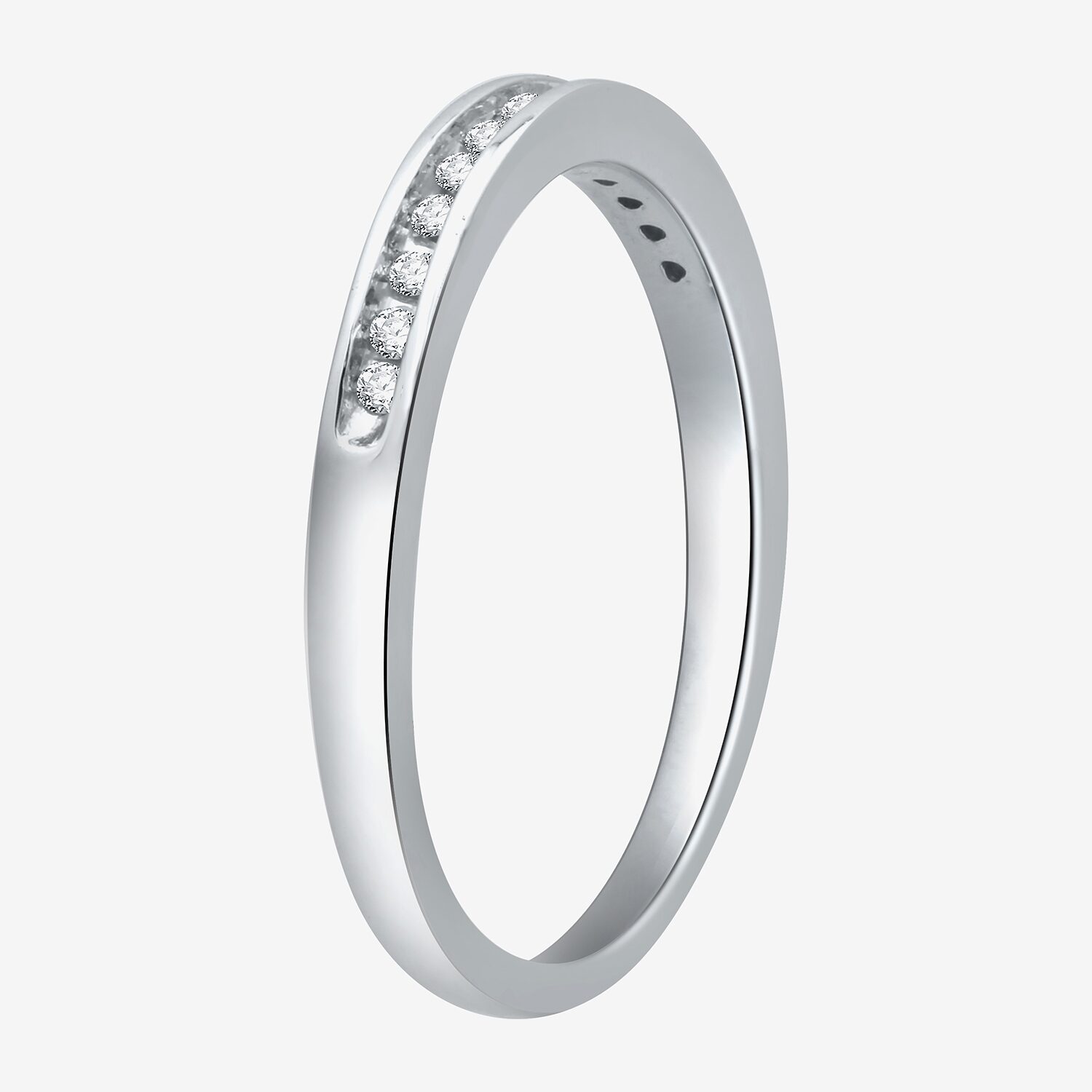 I Said Yes (H-I / I1) Womens 3/8 CT. T.W. Lab Grown White Diamond Sterling Silver or 14K Gold Over Heart Bridal Set