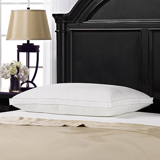 Ella Jayne Gussetted Medium/Firm Plush Down Alternative Side/Back Sleeper Pillow
