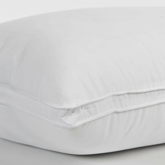 Ella Jayne Gussetted Medium/Firm Plush Down Alternative Side/Back Sleeper Pillow Set of 2