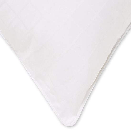 Ella Jayne Overstuffed 100% Cotton Dobby-Box Shell Firm Back/Side Sleeper Down Alternative Gel Filled Pillow