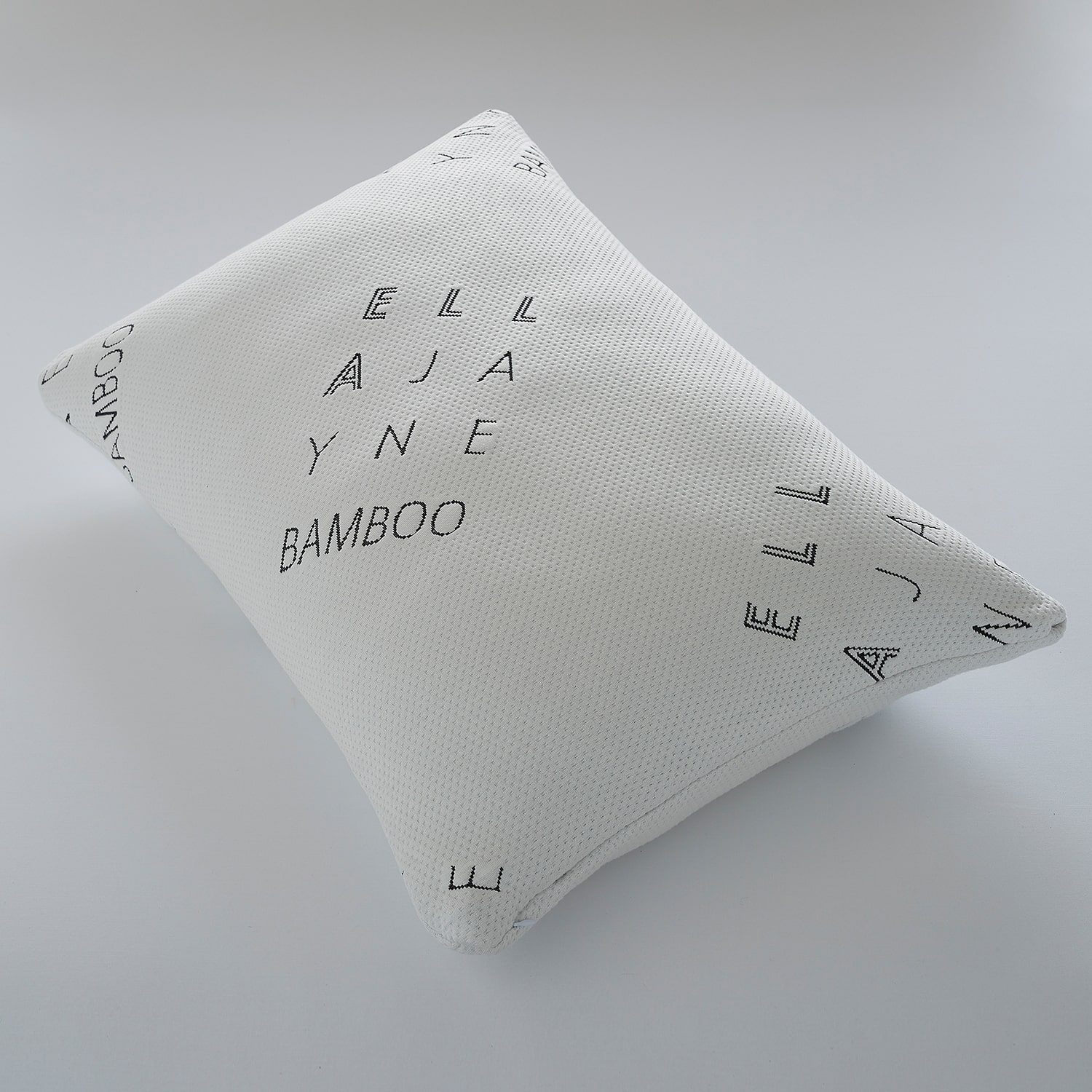 Ella Jayne Density Adjustable Bamboo Rayon Shredded Memory Foam Pillow with Bonus Travel Pillow