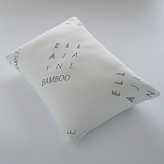Ella Jayne Density Adjustable Bamboo Rayon Shredded Memory Foam Pillow with Bonus Travel Pillow