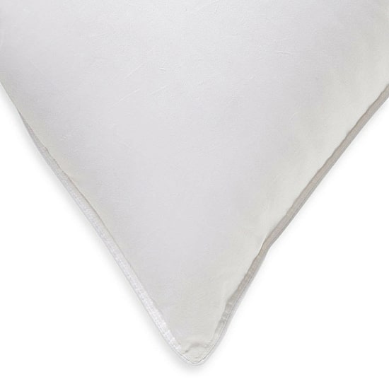 Ella Jayne Soft 100% Certified RDS White Down Stomach Sleeper Pillow
