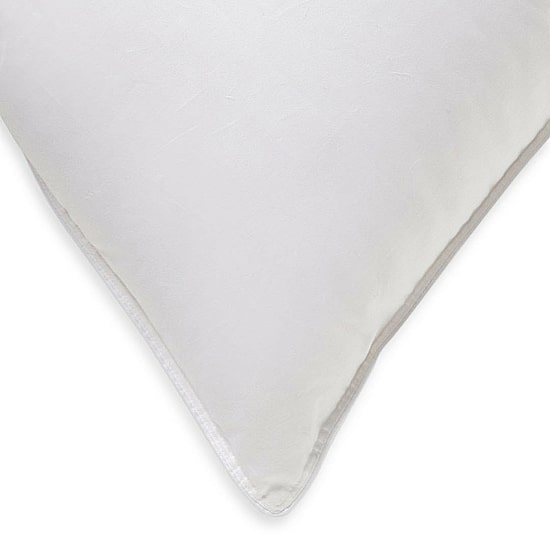Ella Jayne Extra Stuffed 100% Certified RDS White Down Firm Side/Back Sleeper Pillow