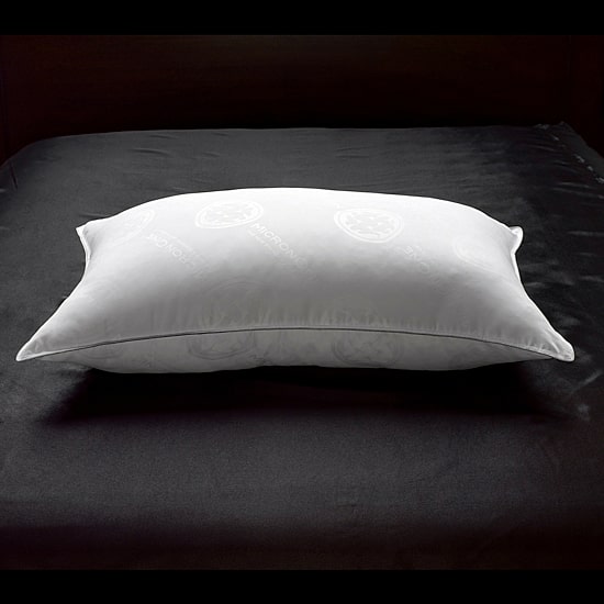 Ella Jayne MicronOne Technology for Allergy Bed Bug and Dust Mite free Down Alternative Pillow Medium Density