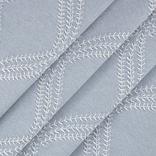 Fieldcrest Heritage Davina Intertwining Vines Grommet Top Energy Saving 100% Blackout Single Curtain Panel