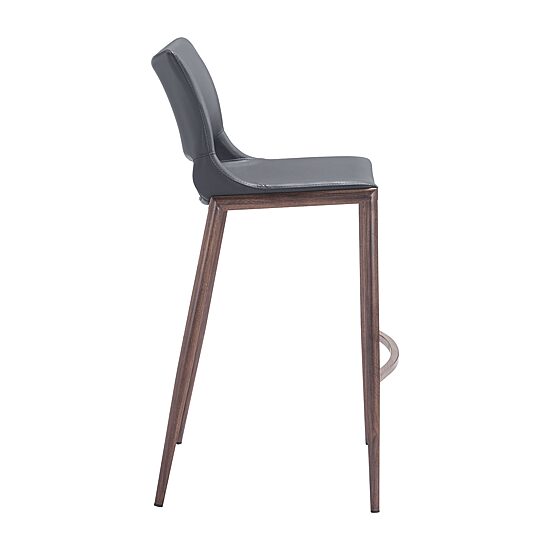 Zuo Modern Ace 2-pc. Upholstered Bar Stool