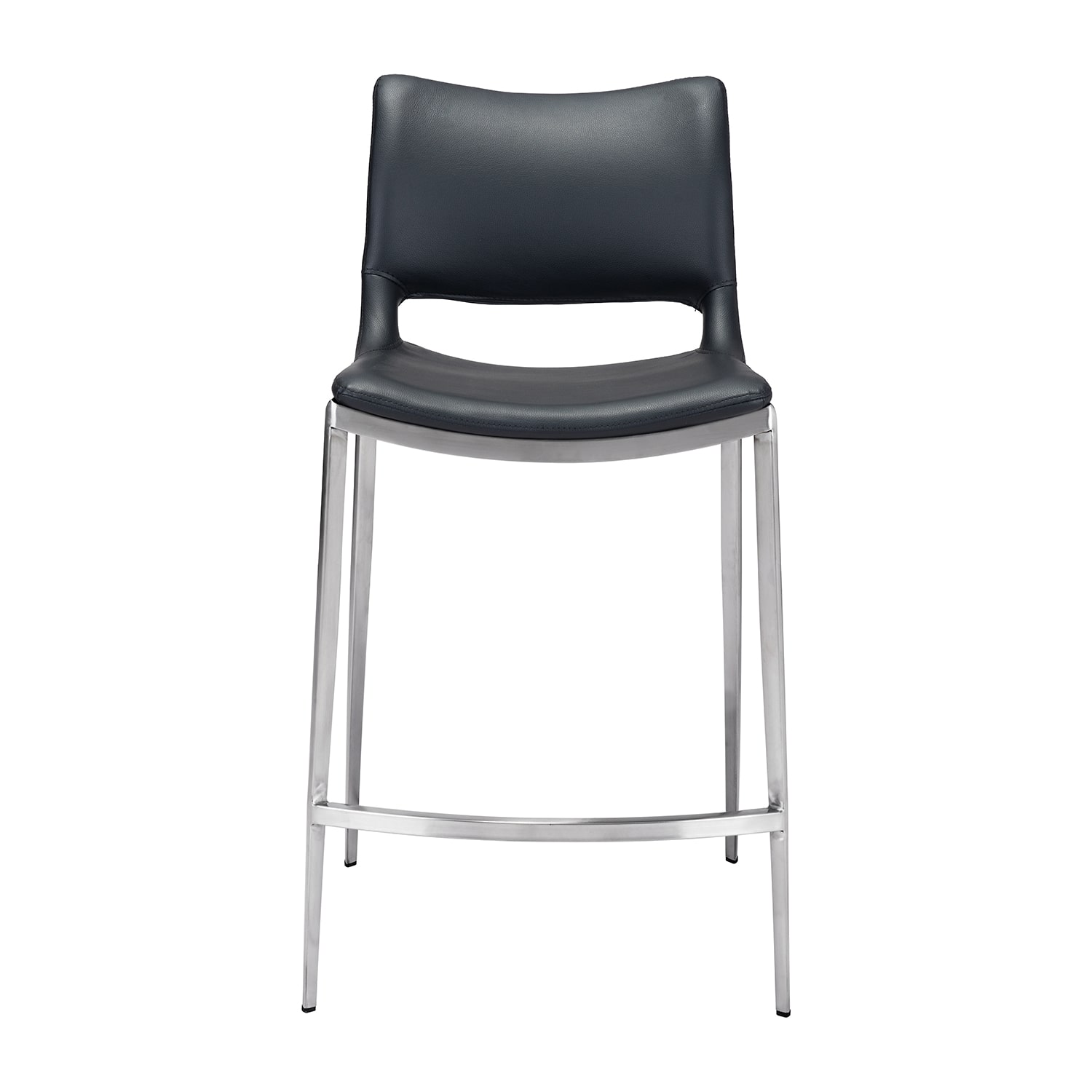Zuo Modern Ace 2-pc. Counter Height Upholstered Bar Stool