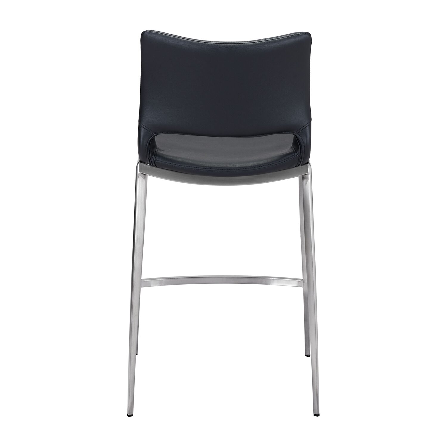 Zuo Modern Ace 2-pc. Counter Height Upholstered Bar Stool
