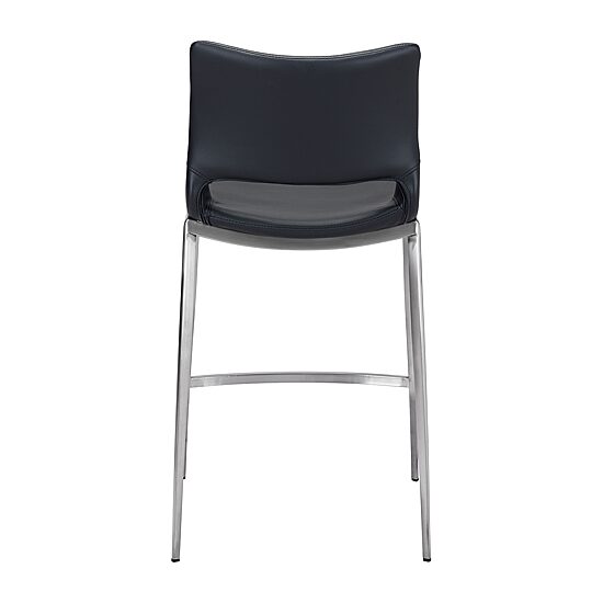 Zuo Modern Ace 2-pc. Counter Height Upholstered Bar Stool