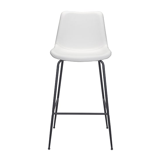 Zuo Modern Byron Upholstered Bar Stool