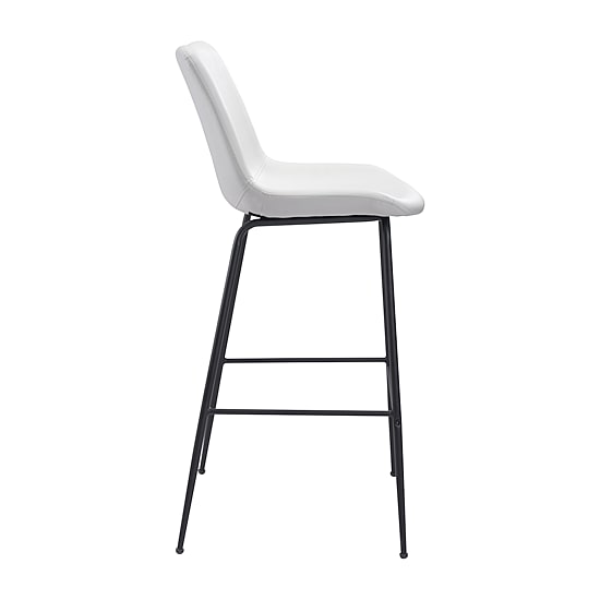 Zuo Modern Byron Upholstered Bar Stool