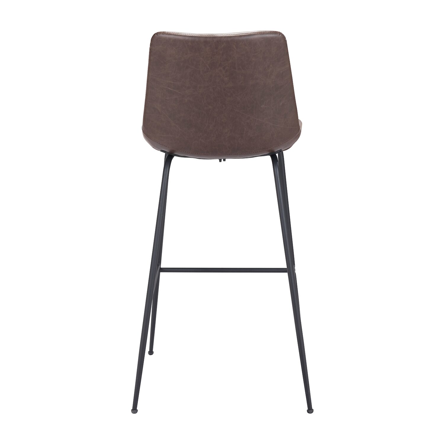 Zuo Modern Byron Upholstered Bar Stool