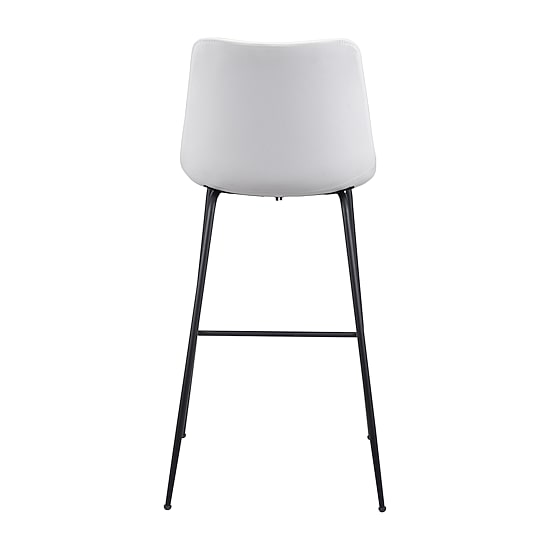 Zuo Modern Byron Upholstered Bar Stool