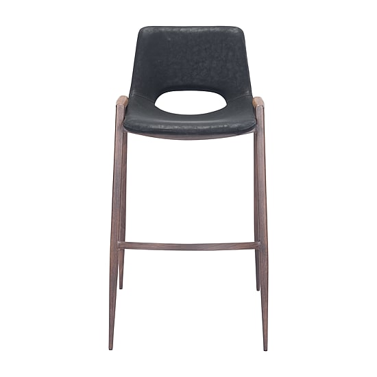 Zuo Modern Desi 2-pc. Upholstered Bar Stool