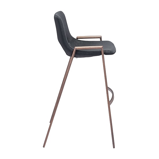 Zuo Modern Desi 2-pc. Upholstered Bar Stool