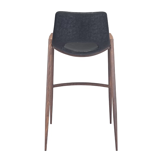 Zuo Modern Desi 2-pc. Upholstered Bar Stool