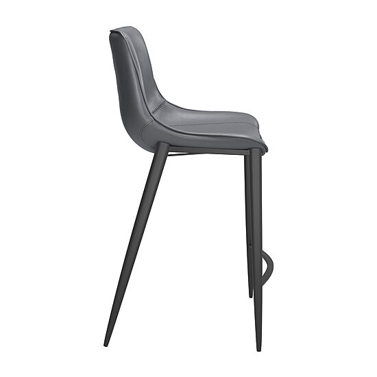 Zuo Modern Magnus 2-pc. Counter Height Upholstered Bar Stool