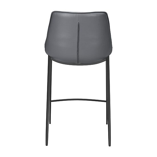 Zuo Modern Magnus 2-pc. Counter Height Upholstered Bar Stool