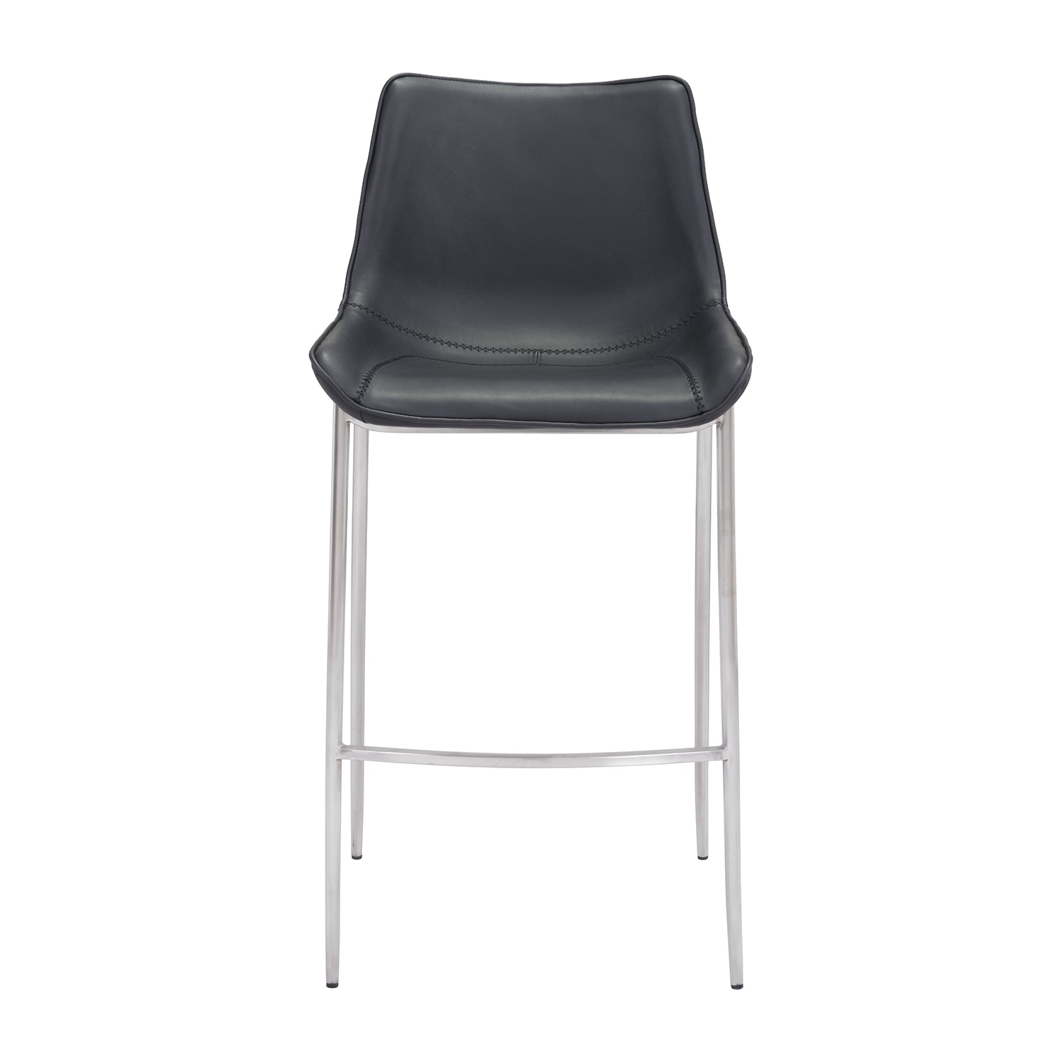 Zuo Modern Magnus 2-pc. Upholstered Bar Stool