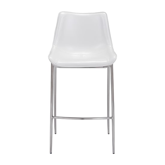 Zuo Modern Magnus 2-pc. Upholstered Bar Stool