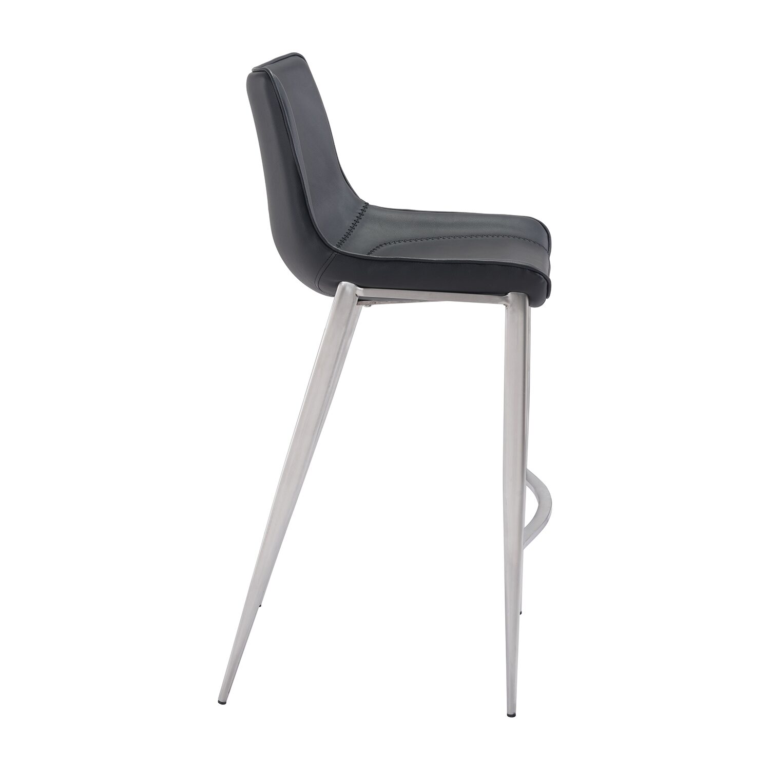 Zuo Modern Magnus 2-pc. Upholstered Bar Stool