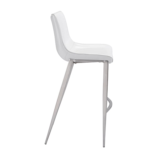 Zuo Modern Magnus 2-pc. Upholstered Bar Stool