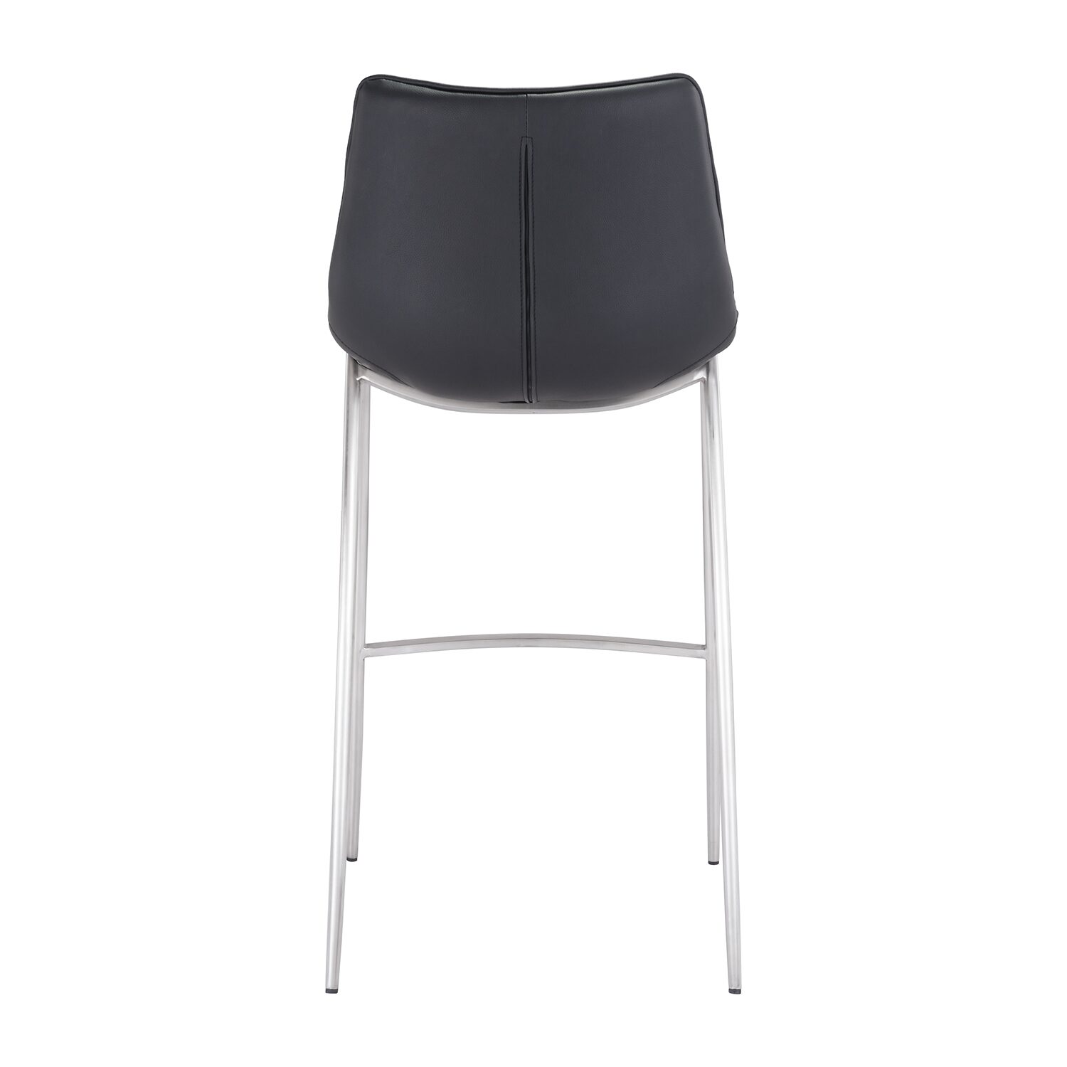Zuo Modern Magnus 2-pc. Upholstered Bar Stool