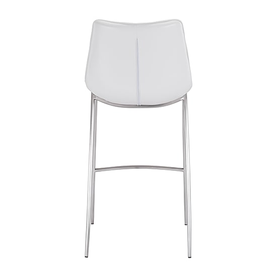 Zuo Modern Magnus 2-pc. Upholstered Bar Stool