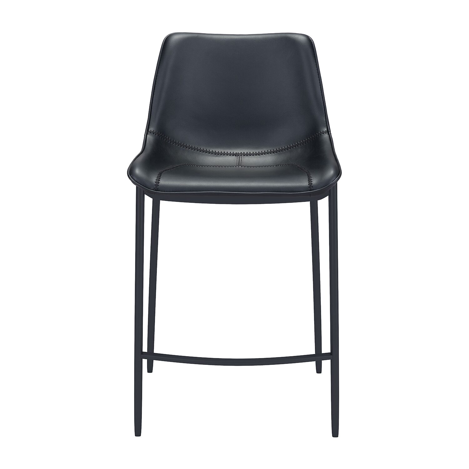 Zuo Modern Magnus 2-pc. Upholstered Bar Stool