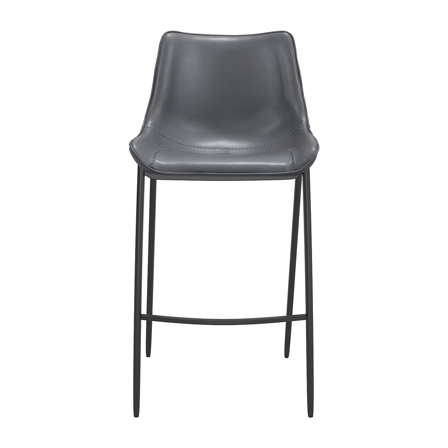 Zuo Modern Magnus 2-pc. Upholstered Bar Stool