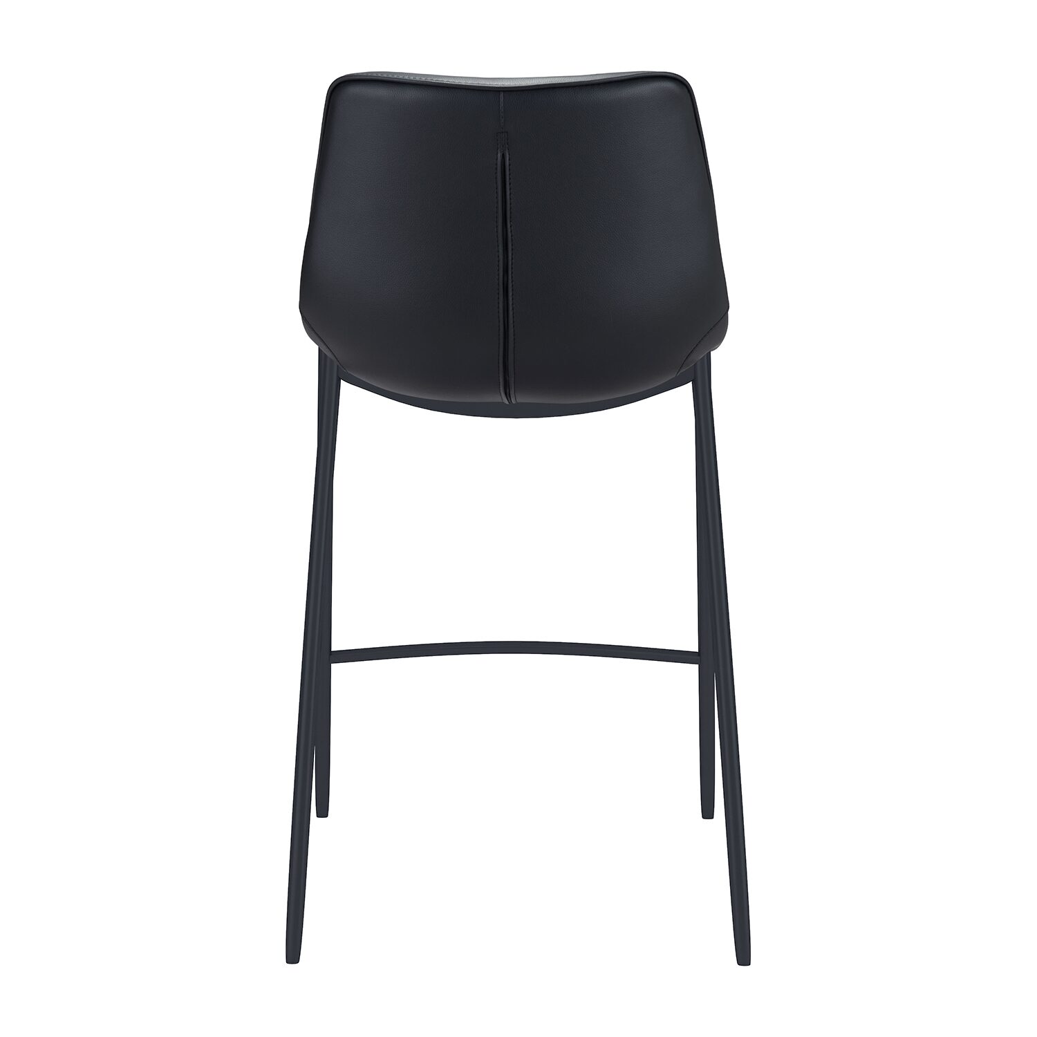 Zuo Modern Magnus 2-pc. Upholstered Bar Stool