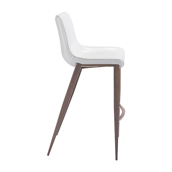 Zuo Modern Magnus 2-pc. Upholstered Bar Stool