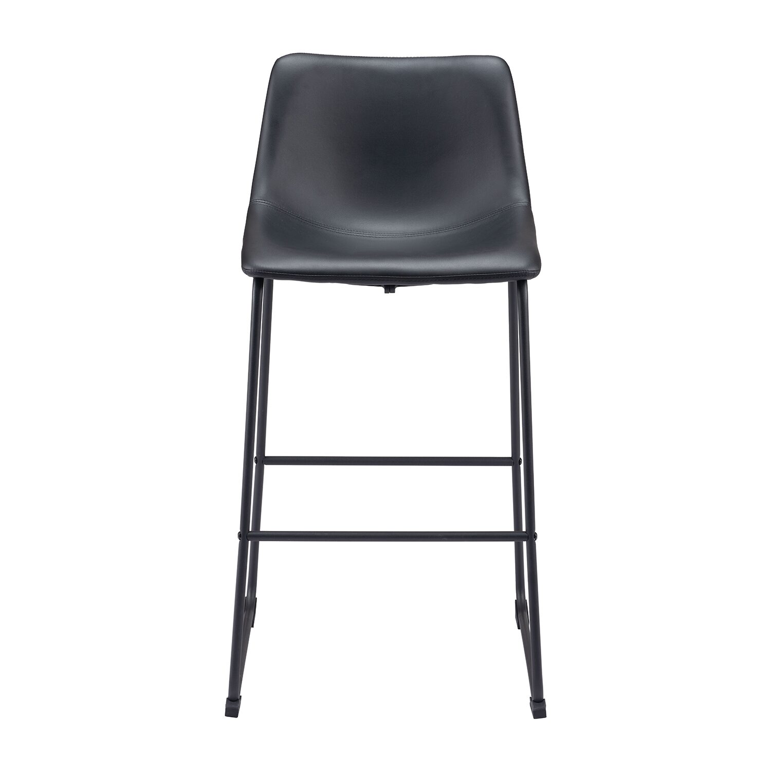 Zuo Modern Smart 2-pc. Upholstered Bar Stool