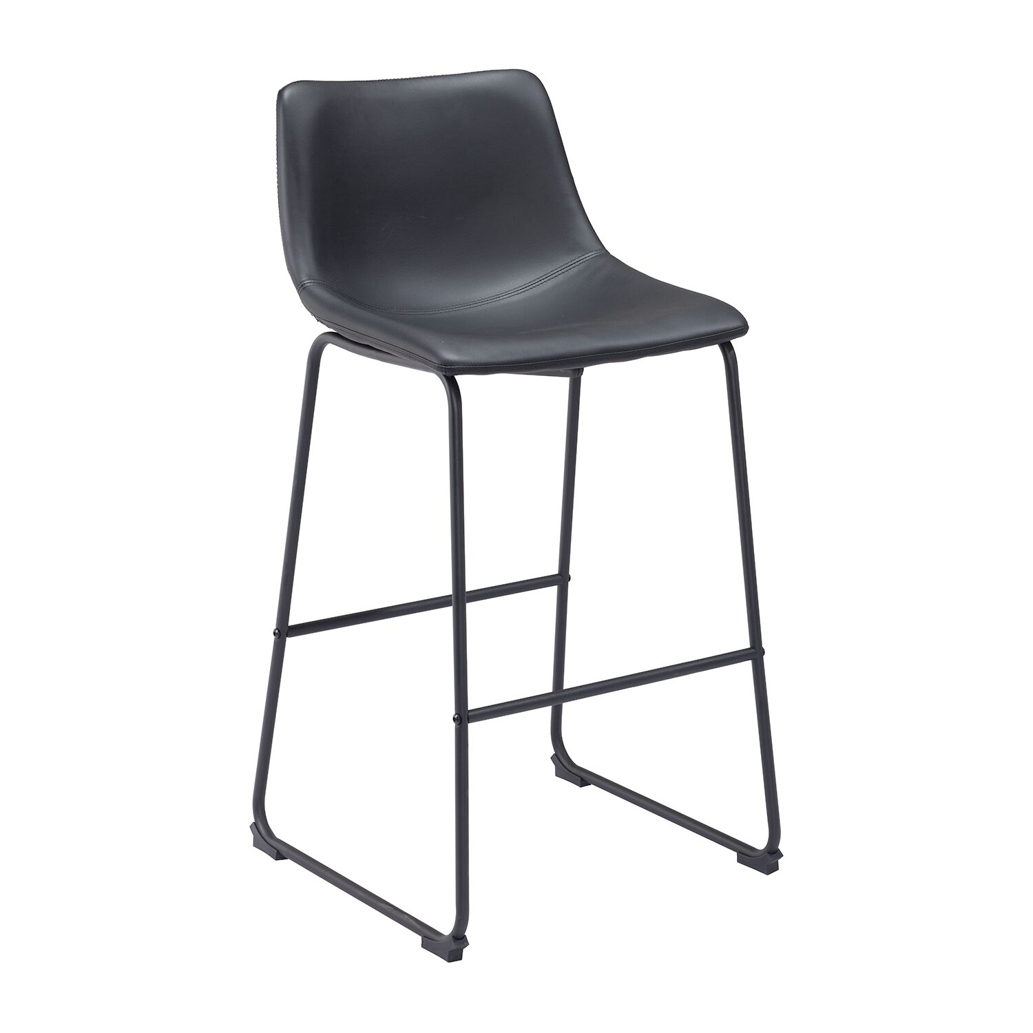 Zuo Modern Smart 2-pc. Upholstered Bar Stool