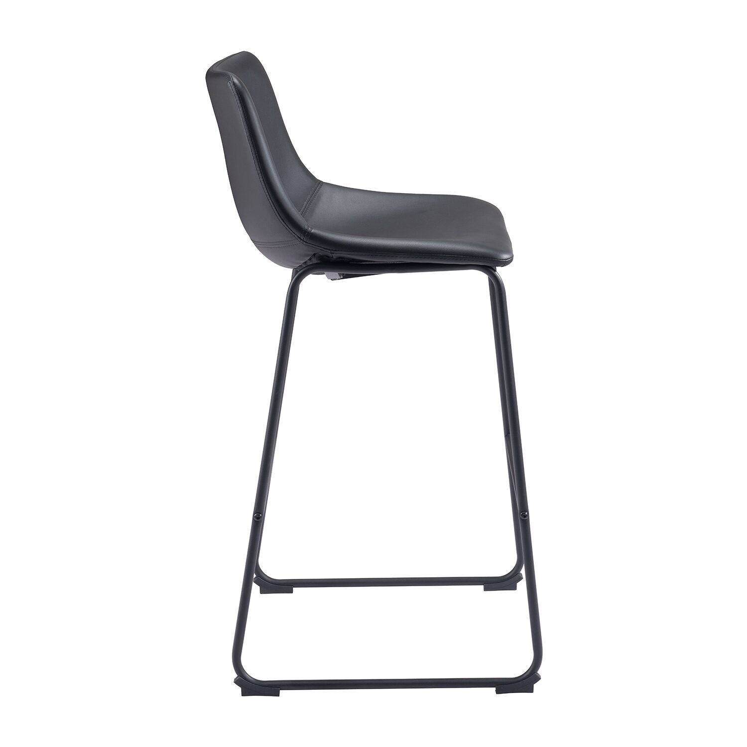 Zuo Modern Smart 2-pc. Upholstered Bar Stool