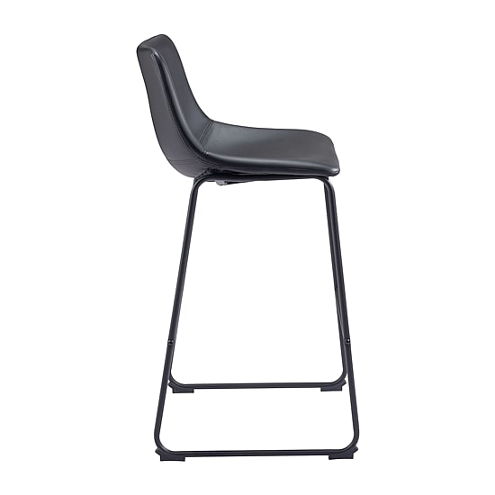 Zuo Modern Smart 2-pc. Upholstered Bar Stool