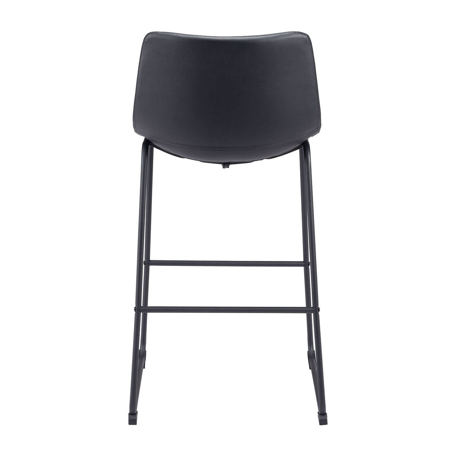 Zuo Modern Smart 2-pc. Upholstered Bar Stool
