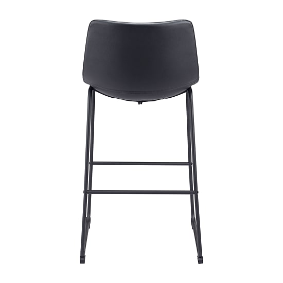 Zuo Modern Smart 2-pc. Upholstered Bar Stool