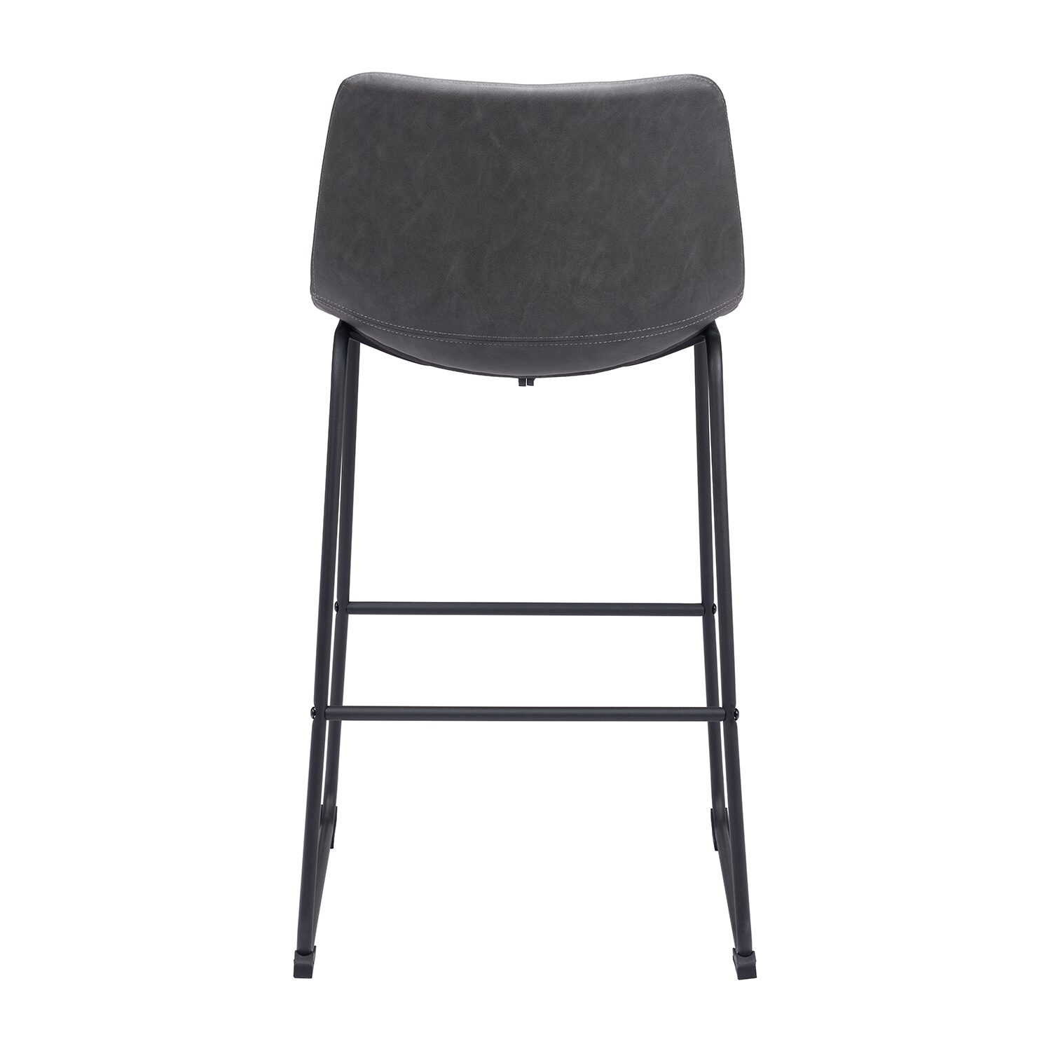 Zuo Modern Smart 2-pc. Upholstered Bar Stool
