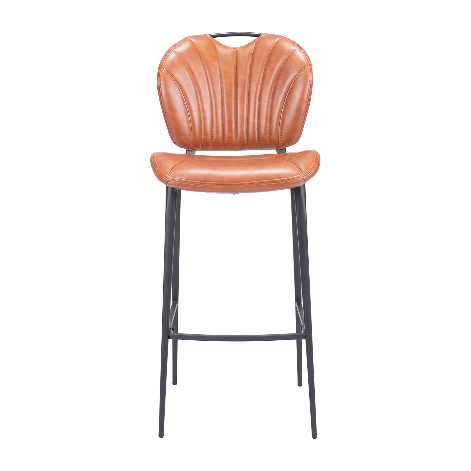 Zuo Modern Terrence Upholstered Bar Stool