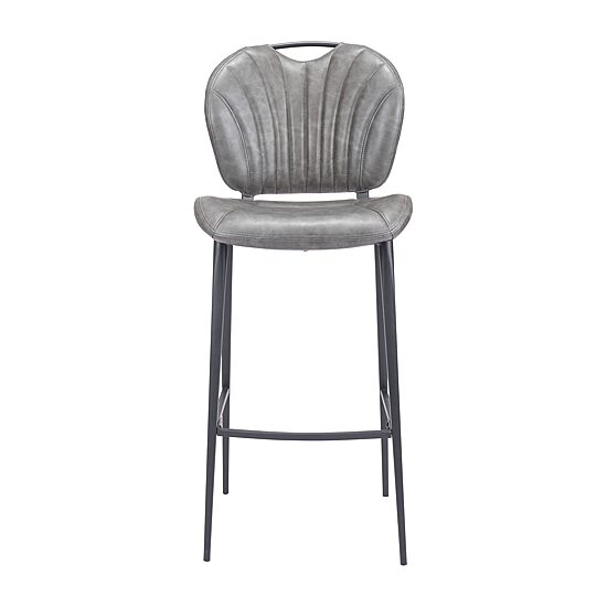 Zuo Modern Terrence Upholstered Bar Stool