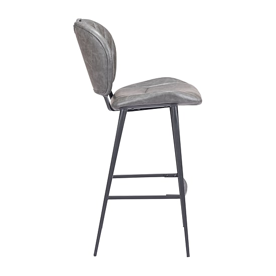 Zuo Modern Terrence Upholstered Bar Stool