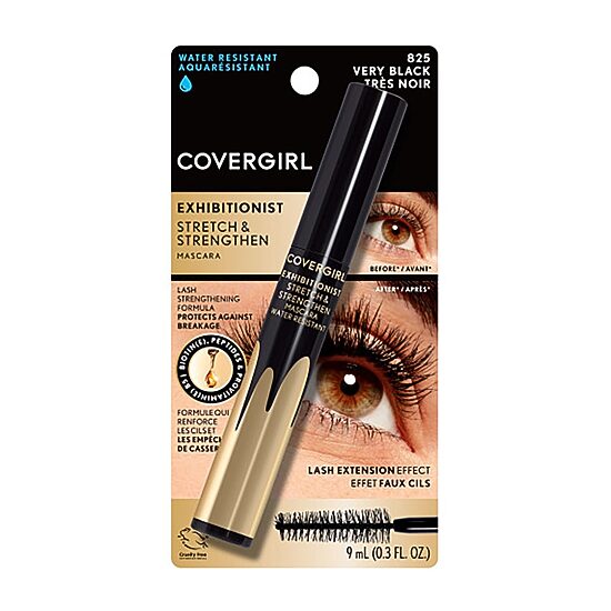 COVERGIRL Exhibitionist Stretch & Strengthen Mascara Water Resistant